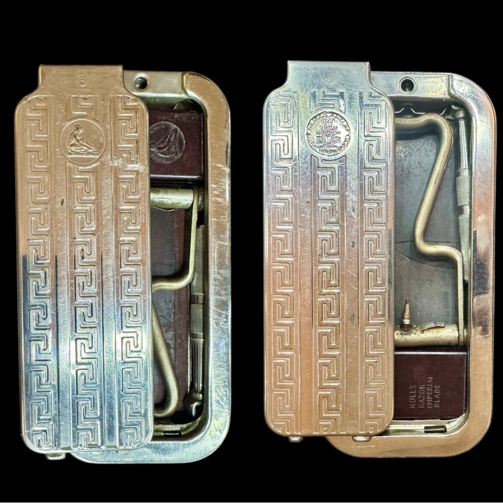 1927 Rolls Razor Ltd. Safety Razor Kit - Picture 2 of 16